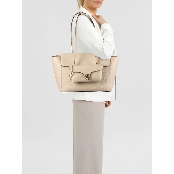 Coccinelle Beat Torba na ramię Skórzany 33 cm