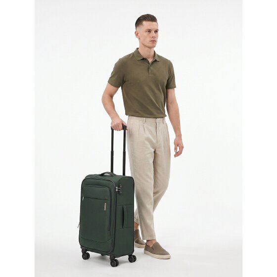 Travelite Priego 4 kółka Walizka M 66 cm