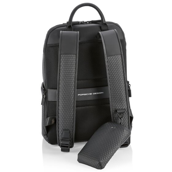Porsche Design Studio Plecak biznesowy M 40 cm Komora na laptopa