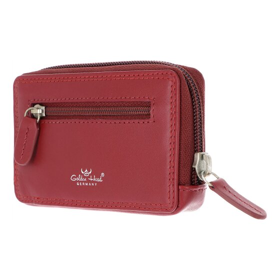 Golden Head Polo Portfel z kluczem Skóra 11 cm