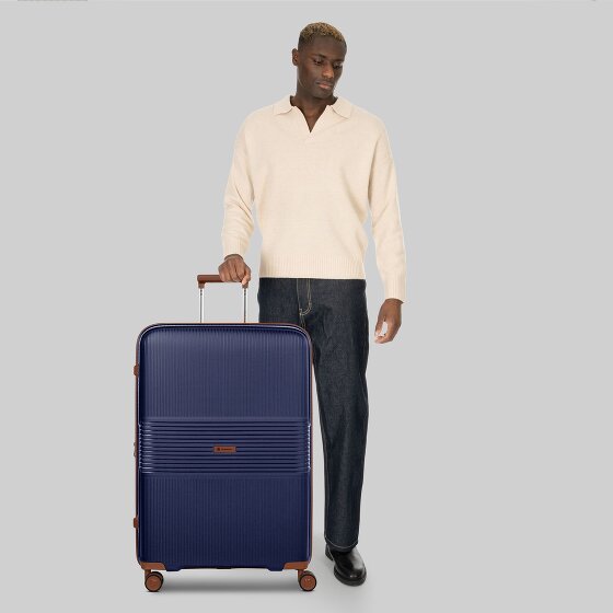 Farmhood Eco Edition 02 4 kółka Walizka 76 cm z plisą rozprężną