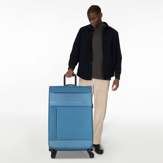 Jump Monthélys 4 kółka Walizka 78 cm z plisą rozprężną