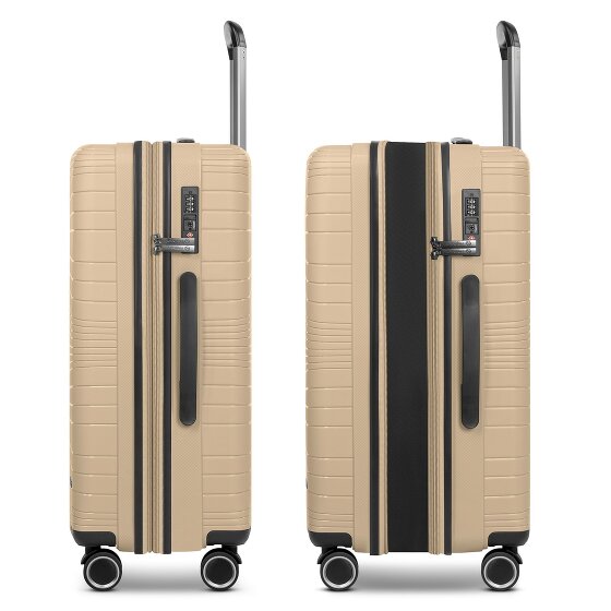 Franky Wózek 4-kołowy Dallas 3.0 M 65 cm z elastycznym składaniem