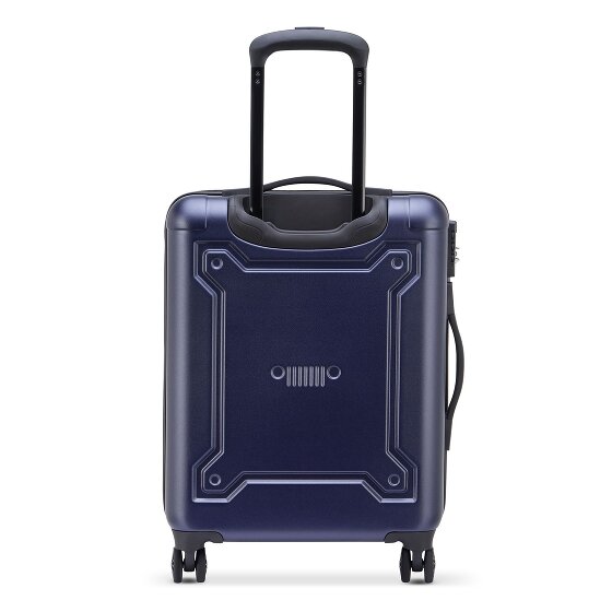 Jeep JH004C 4 kółka Walizka kabinowy 55 cm