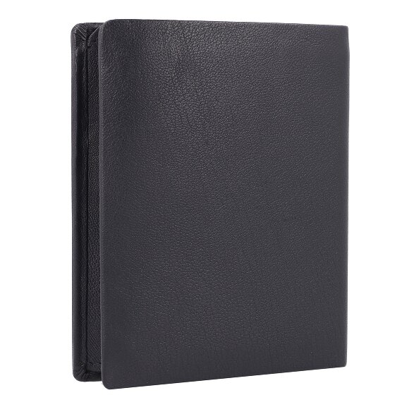 Braun Büffel Hannes Portfel Ochrona RFID Skórzany 9.5 cm