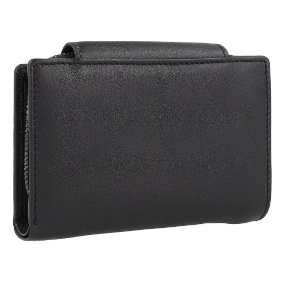 Harbour 2nd Just Pure Portfel Ochrona RFID Skórzany 13 cm
