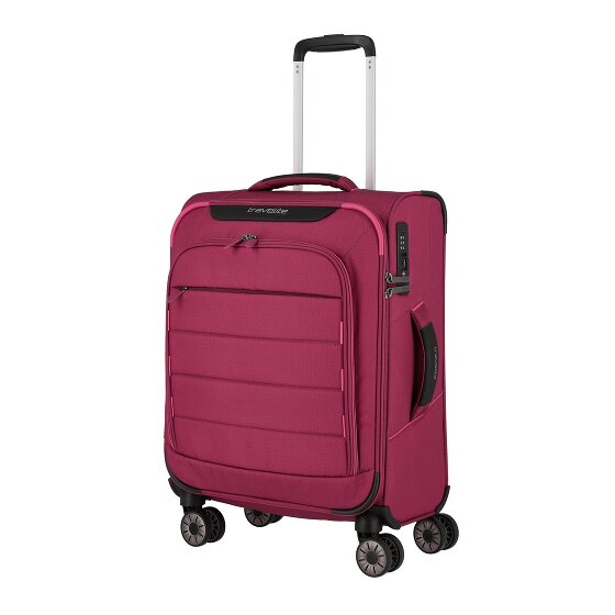 Travelite Wózek kabinowy Skaii z 4 rolkami 55 cm
