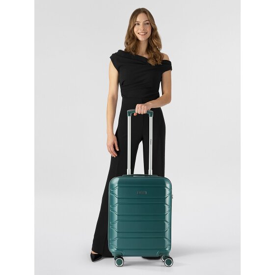 Benzi 5807 4 kółka Walizka kabinowy 55 cm