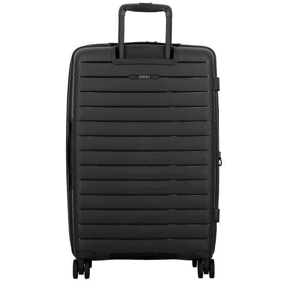 Jump Striper 4 kółka Walizka 68 cm z plisą rozprężną