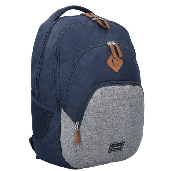 Travelite Plecak Basic z przegrodą na laptopa 45 cm