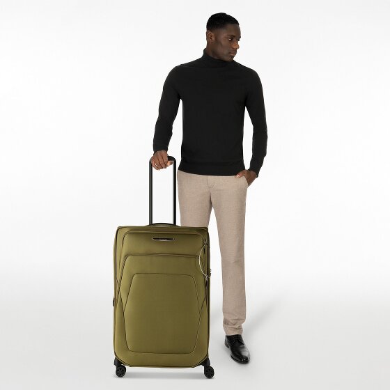 Samsonite Spark Sng Eco 4 kółka Walizka 79 cm z plisą rozprężną
