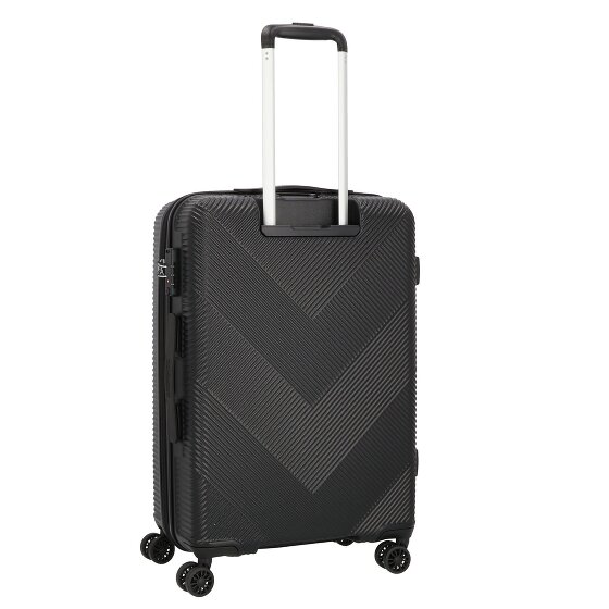 American Tourister Exoline 4 kółka Zestaw walizek 3-części z plisą rozprężną