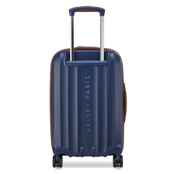 Delsey Paris Carrousel 2 4 kółka Walizka kabinowy 55 cm z plisą rozprężną