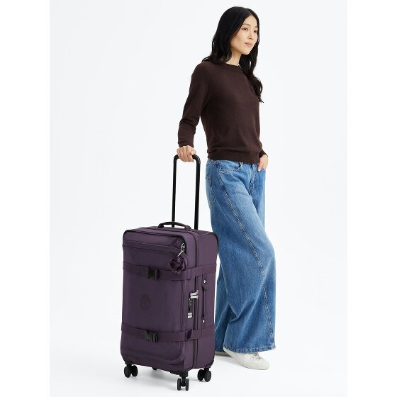 Kipling Basic Spontaneous 4 kółka Walizka M 66 cm