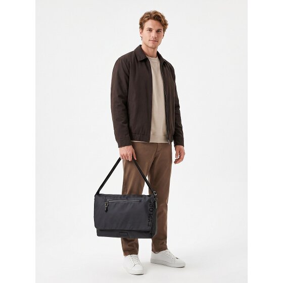 camel active Explore Torba typu Messenger 38.5 cm Komora na laptopa