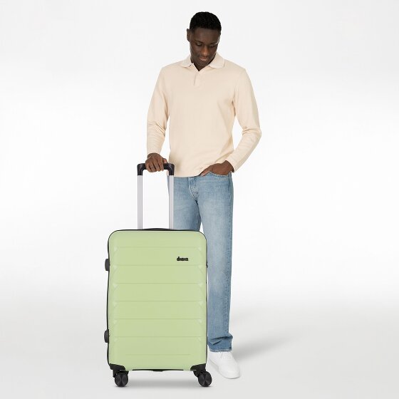 d&n Travel Line 4100 4 kółka Walizka M 64 cm