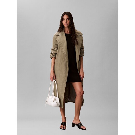 Calvin Klein Embossed Torba na ramię 30 cm