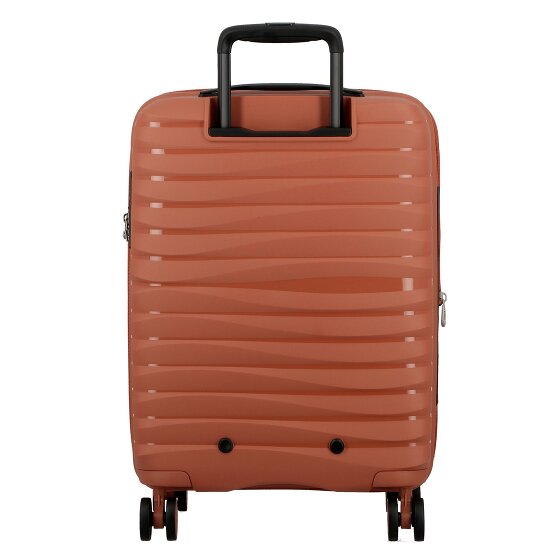 Jump Xwave 4 kółka Walizka kabinowy 55 cm z plisą rozprężną