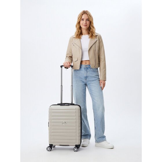 Delsey Paris Shadow 5.0 4 kółka Walizka kabinowa 55 cm z funkcją poszerzenia