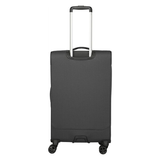 Travelite Cubis 4 kółka Zestaw walizek 5-części z funkcją poszerzenia