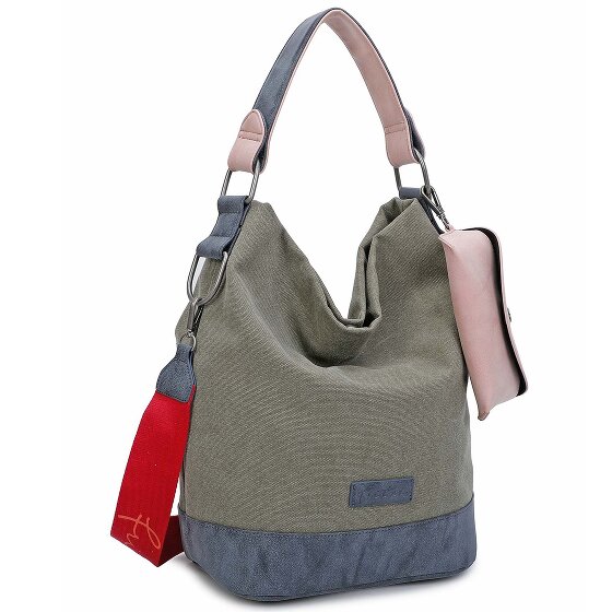 Fritzi aus Preußen Izzy07 Olga Canvas Torba na ramię 27 cm