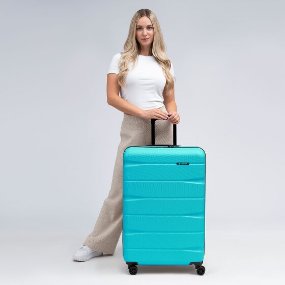 Franky Munich 4.0 4 kółka Walizka L 76 cm z plisą rozprężną