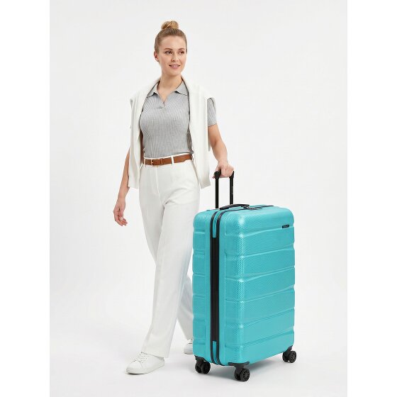 Franky Munich 4.0 4 kółka Walizka L 76 cm z funkcją poszerzenia