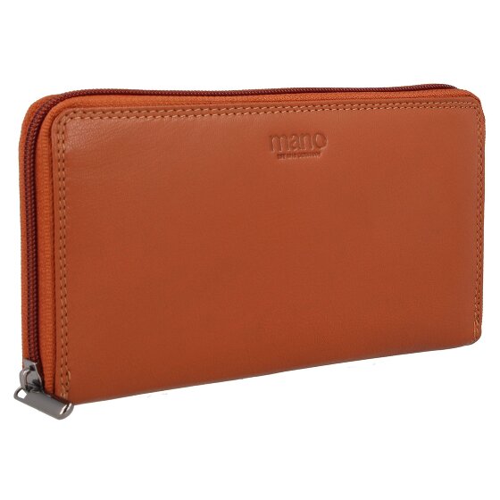 mano Donna Giulia Portfel skórzany 20 cm