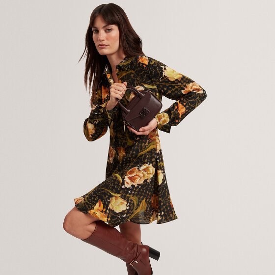 Ted Baker Anibela Mini Torba Handbag Skórzany 17 cm