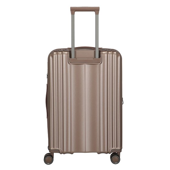 Travelite Paros 4 kółka Walizka 65 cm