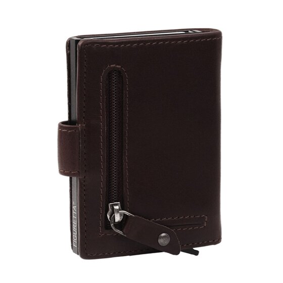The Chesterfield Brand Loughton Etui na karty kredytowe Ochrona RFID Skórzany 7 cm