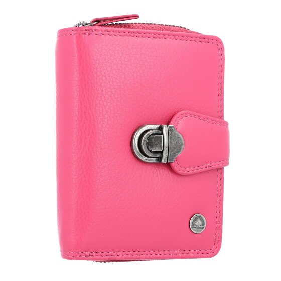 Greenburry Portfel gąbczasty skóra 9 cm