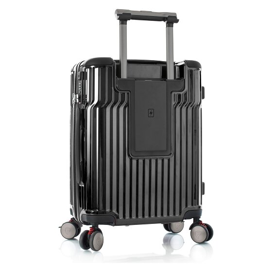 Heys Tekno 4 kółka Walizka kabinowy S 53 cm Komora na laptopa