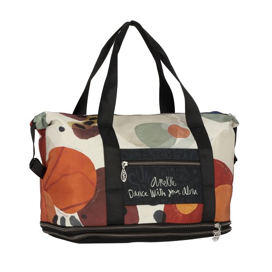 Anekke Viaje Torba podróżna Weekender 36 cm z plisą rozprężną