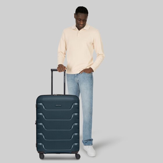 Smartbox Edition 01 4 kółka Walizka 66 cm z plisą rozprężną