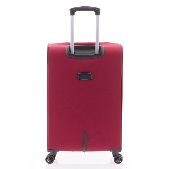 Gladiator 2000 4 kółka Walizka 68 cm z plisą rozprężną