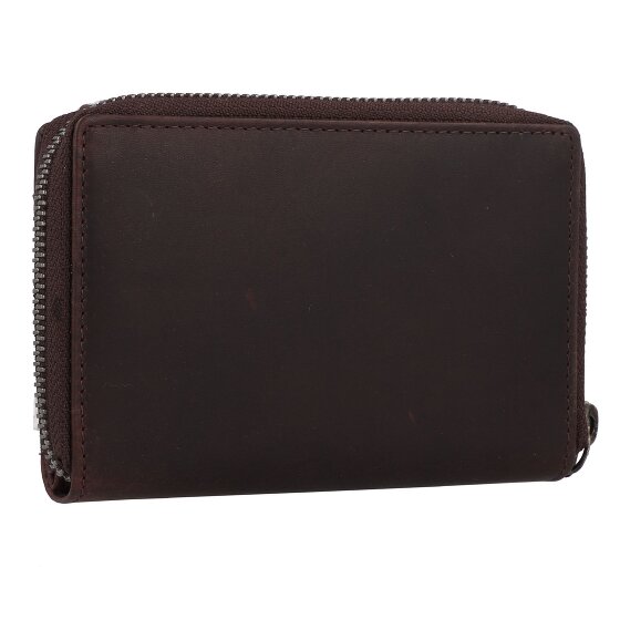 The Chesterfield Brand Wax Pull Up Portfel Ochrona RFID Skórzany 13.5 cm