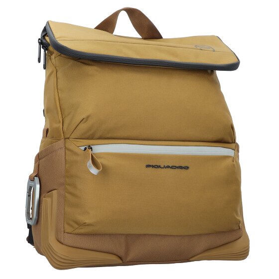 Piquadro Corner Backpack 44 cm komora na laptopa