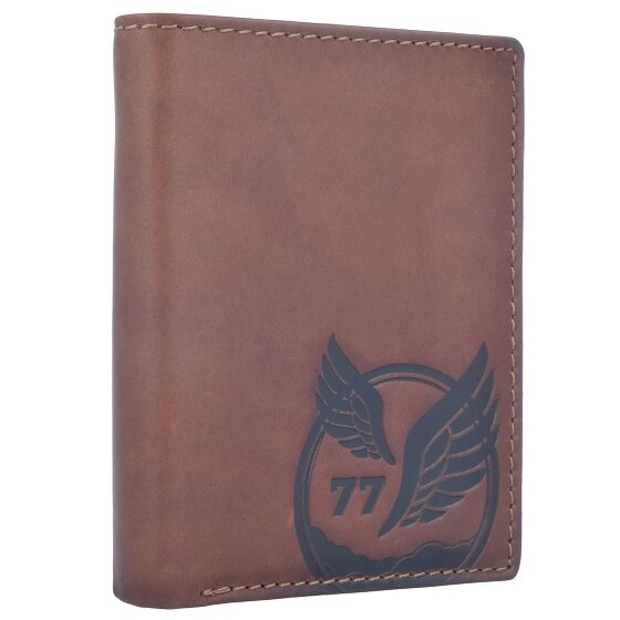 camel active Nepal Portfel RFID Skóra 10 cm