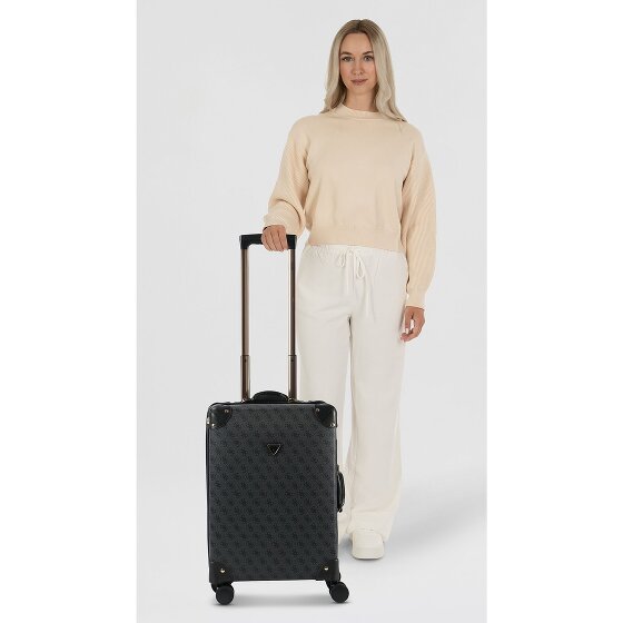 Guess Latona 4 kółka Walizka kabinowy 53 cm