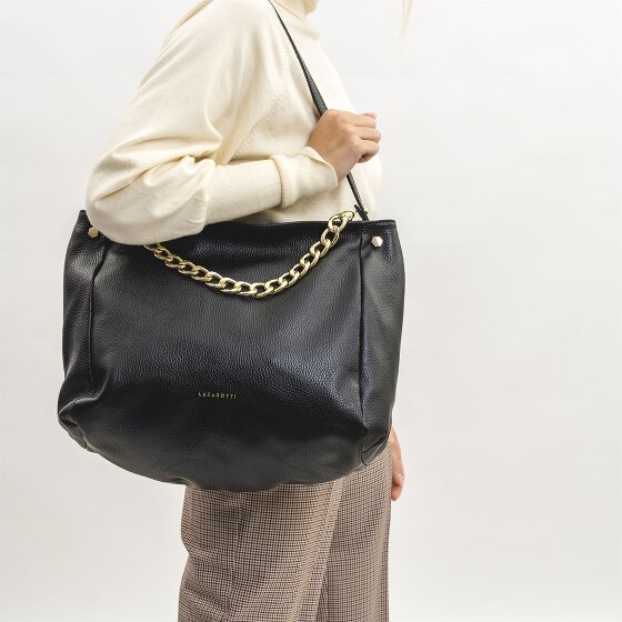 Lazarotti Milano Leather Shoulder Bag 41 cm