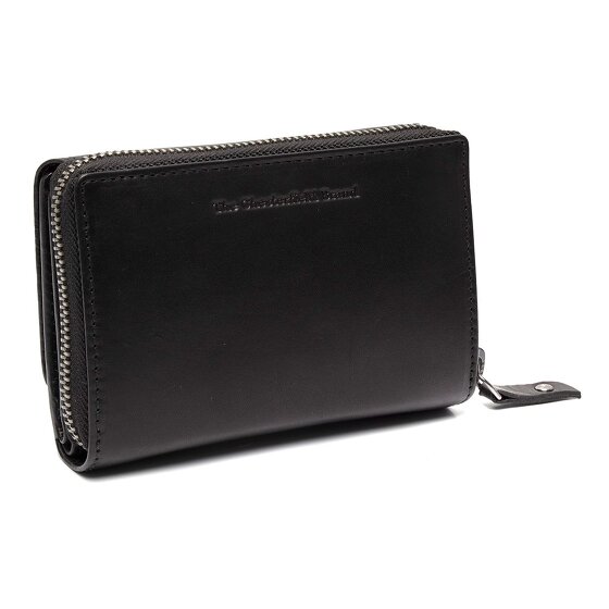 The Chesterfield Brand Salviano Portfel Ochrona RFID Skórzany 9.5 cm