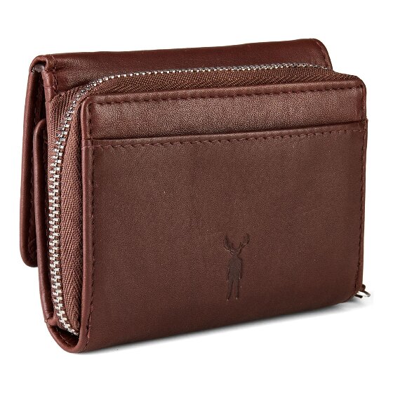 Jack Kinsky Aruba Portfel Ochrona RFID Skórzany 10 cm