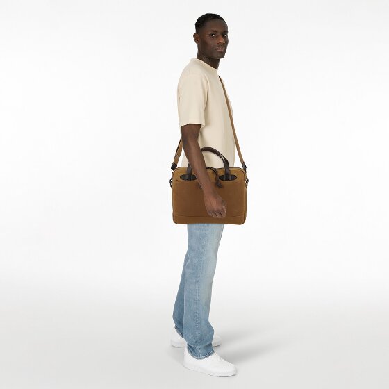 Filson Tin Cloth Teczka 38 cm Komora na laptopa