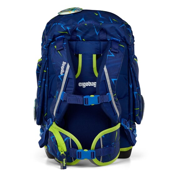 Ergobag Zestaw tornistrów 6 szt. z zestawem rzepów