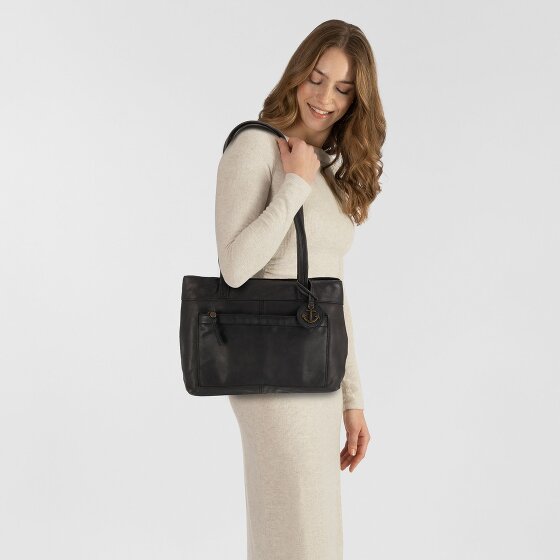 Harbour 2nd Urban Poets Zea Shopper Bag Skórzany 33 cm