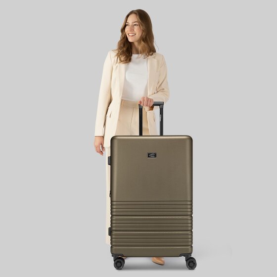 camel active Hanoi 4 kółka Walizka L 78 cm z plisą rozprężną