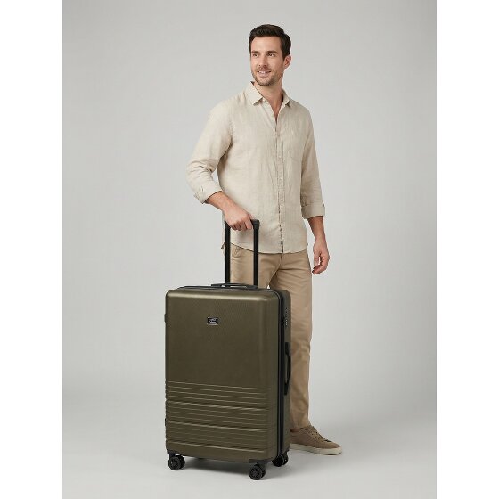 camel active Hanoi 4 kółka Walizka L 78 cm z plisą rozprężną