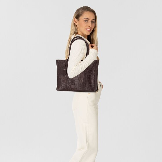 Burkely Cool Colbie Shopper Bag Skóra 35 cm Komora na laptopa
