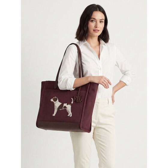 Lauren Ralph Lauren Cameryn Shopper Bag Skóra 45.5 cm